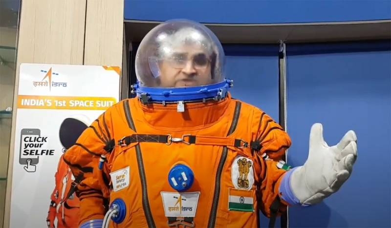 Indian astronauts are in Star City in Russia and continue to prepare for the exam