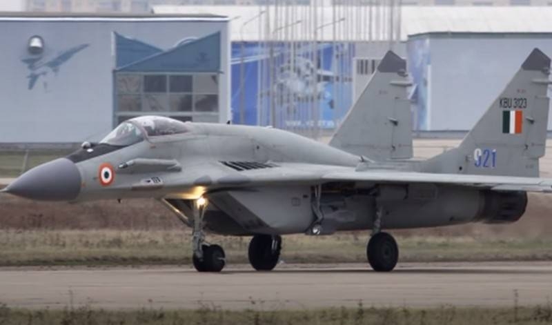 Indian Air Force lost another MiG-29 fighter