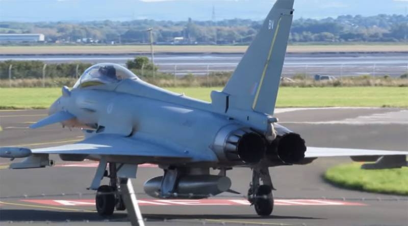 Fighters «Typhoon» in Lithuania - Opportunity for the Russian Air Force, - Honored Pilot of Russia
