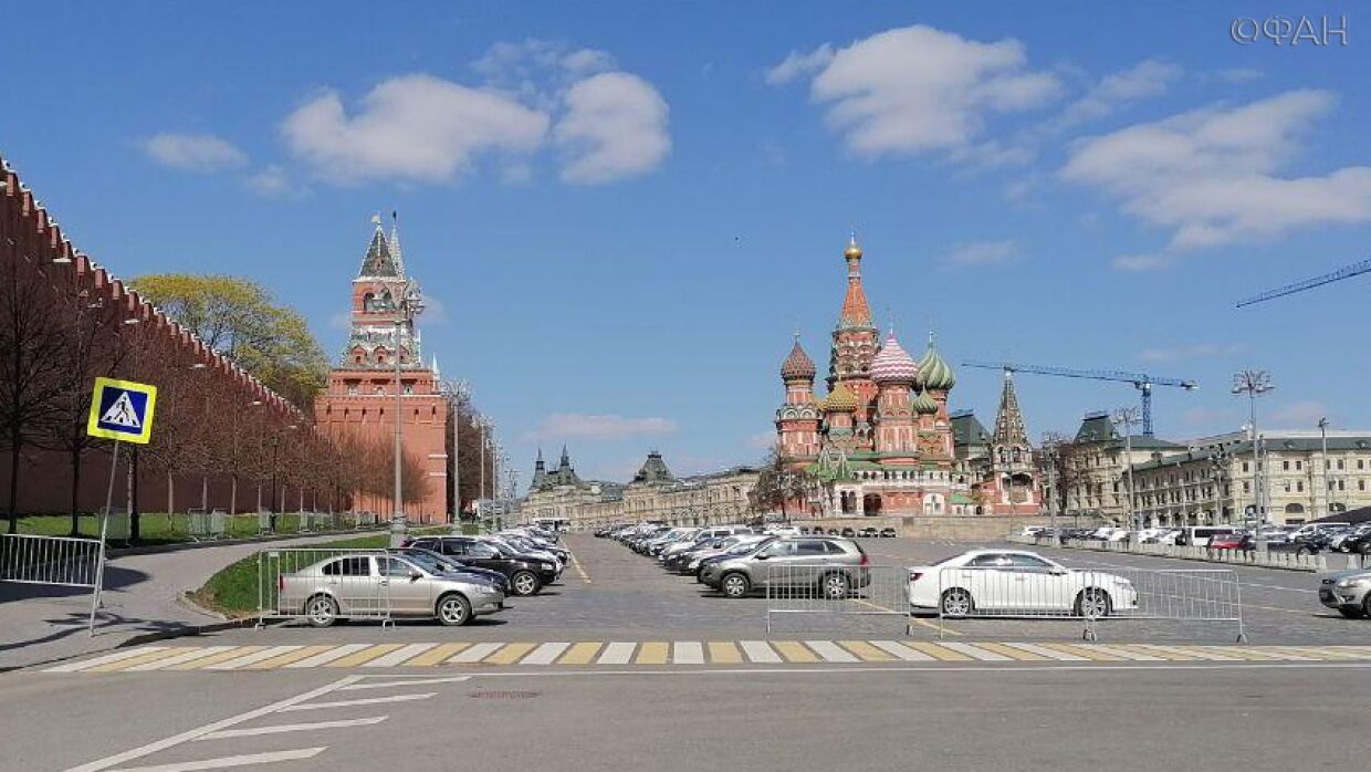 Quarantine May Day in Moscow: what the capital looks like on the Day of Spring and Labor
