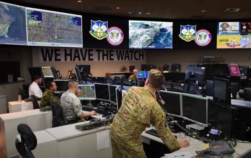 NORAD command deployed a backup command post due to COVID-19