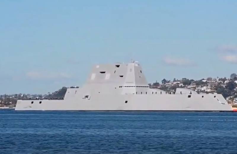 Ship without a combat mission: with the appointment of the stealth destroyer Zumwalt in the U.S. Navy did not decide