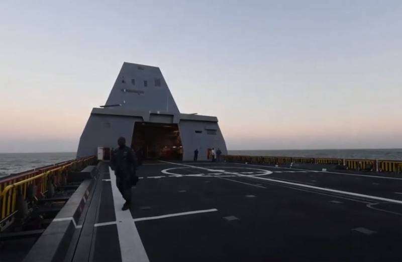 Ship without a combat mission: with the appointment of the stealth destroyer Zumwalt in the U.S. Navy did not decide