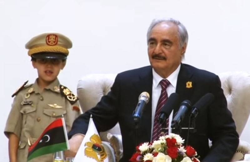 Marshal Haftar: We will fight against Turkish colonialism