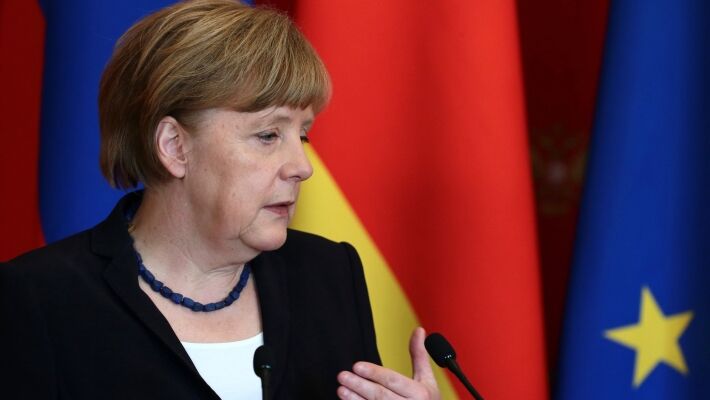 Меркель признала диктат США в санкциях к России из-за Донбасса