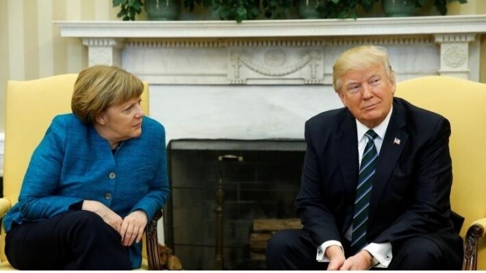 Меркель признала диктат США в санкциях к России из-за Донбасса