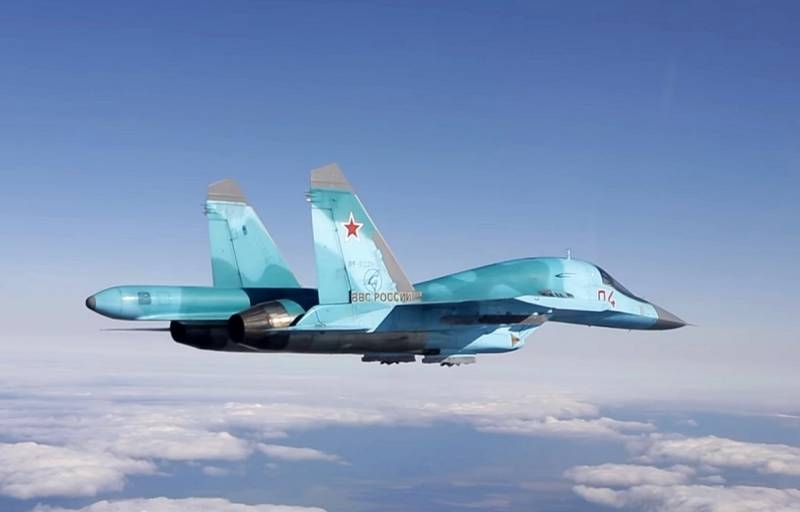 国防部已决定为 Su-34 签订一份新合同