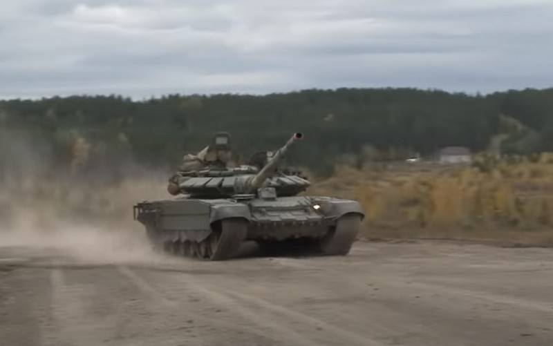 The Ministry of Defense announced plans for the supply of T-72B3 tanks to the Ground Forces