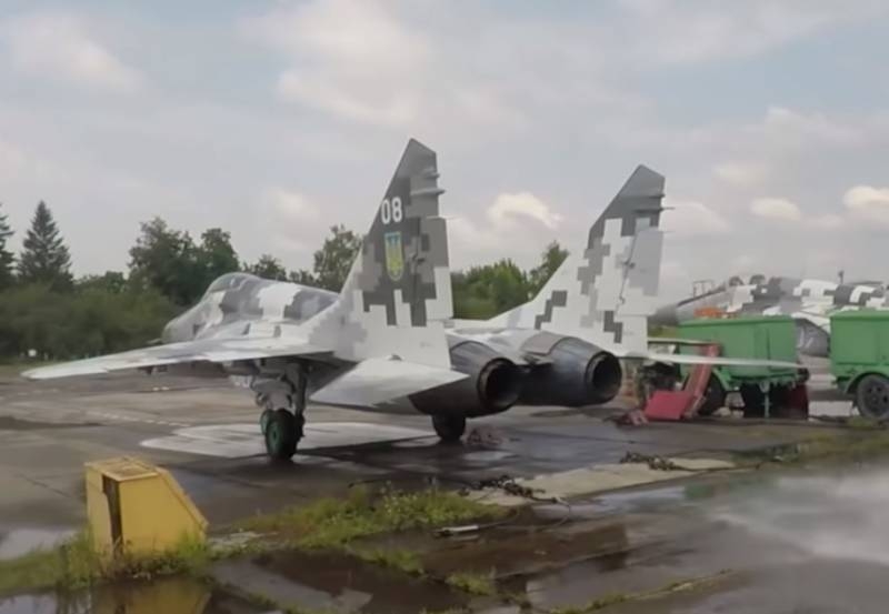 На Украине проводят испытательные пуски ракет «air-surface» с МиГ-29МУ2