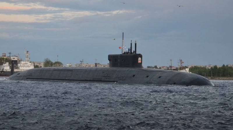 Названы новые сроки передачи ВМФ РФ АПРКСН проекта 955А «Князь Владимир»