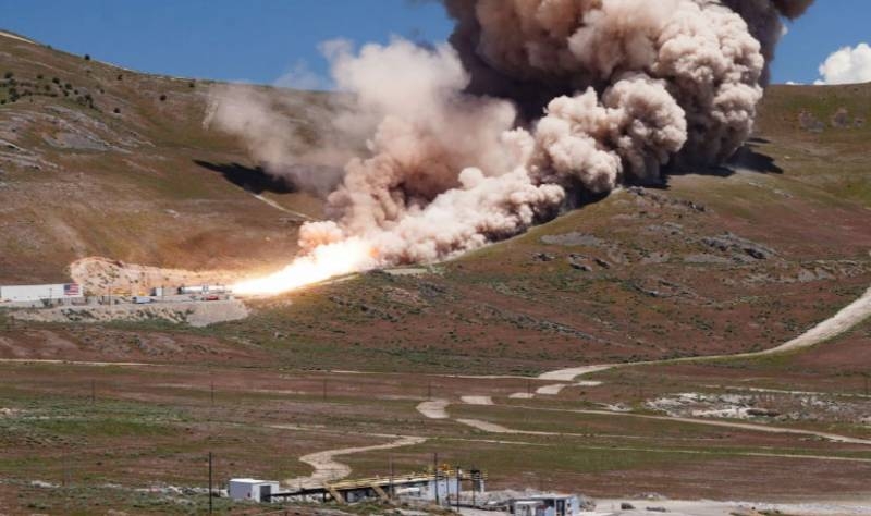 Не согласны на батуты: в США показали ход создания и испытаний новой ракеты OmegA