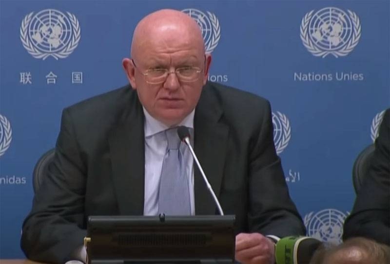 Nebenzya: If not for the coup in Ukraine, Crimea would stay there, where was before 2014
