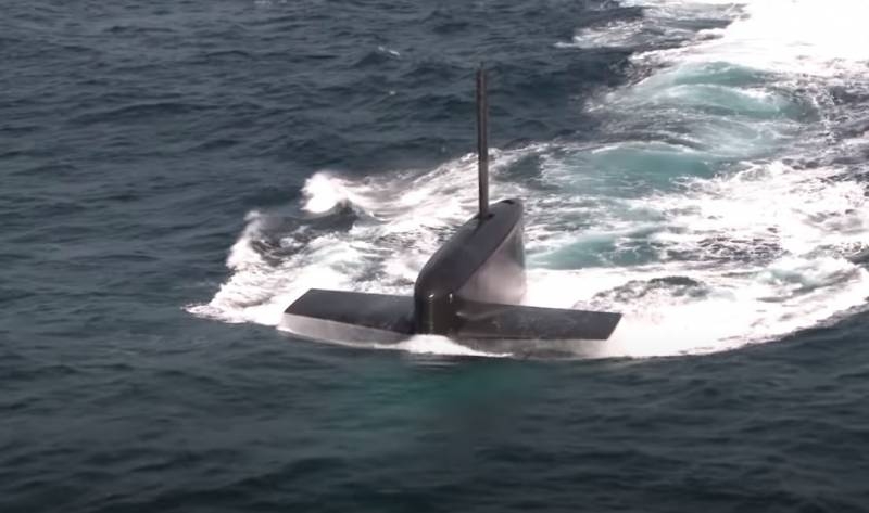 «New hunter for Russian submarines»: Polish media about submarine type «Barracuda»