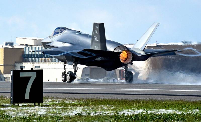 As evidenced by the next crash of the F-35A Lightning II