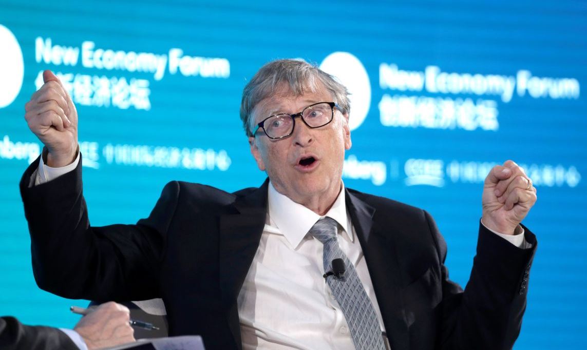 On the unanimity of Bill Gates and the Pope