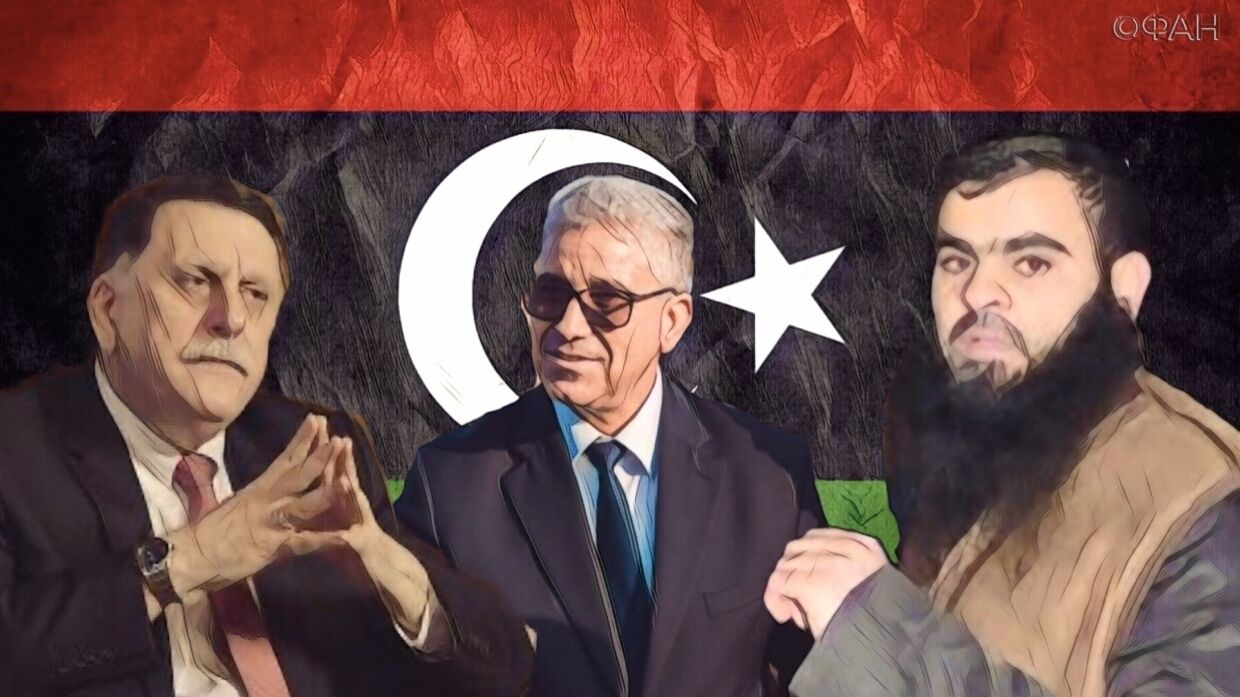 ПНС Ливии сфабриковало фейк о присутствии России в Ливии, прикрывая турецких кураторов