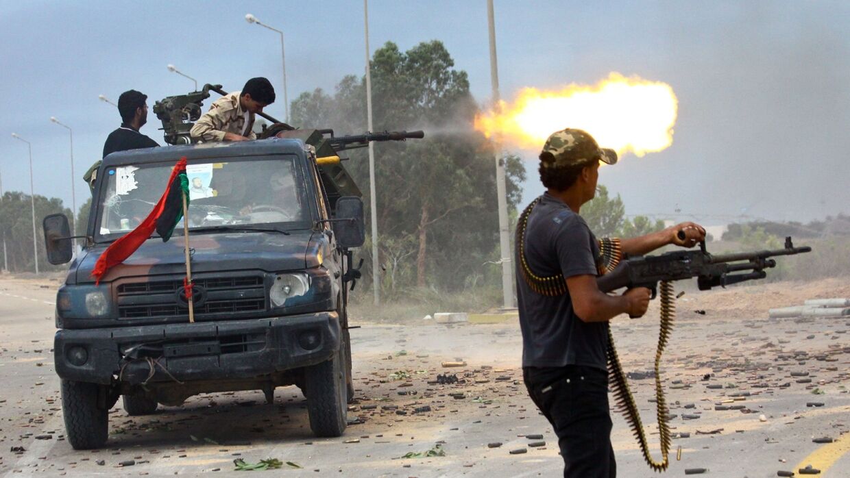 ПНС Ливии устраивает зачистки чернокожих ливийцев