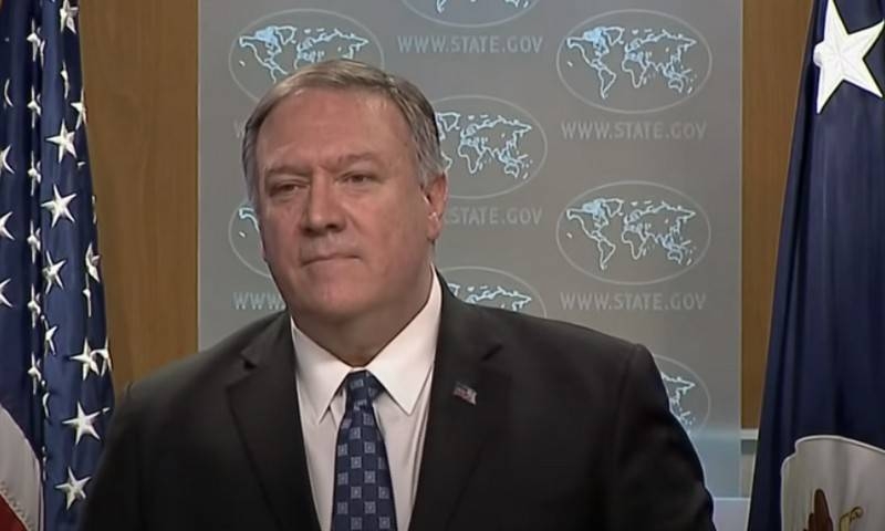 Pompeo promised to prevent the supply of weapons to Iran from Russia and China