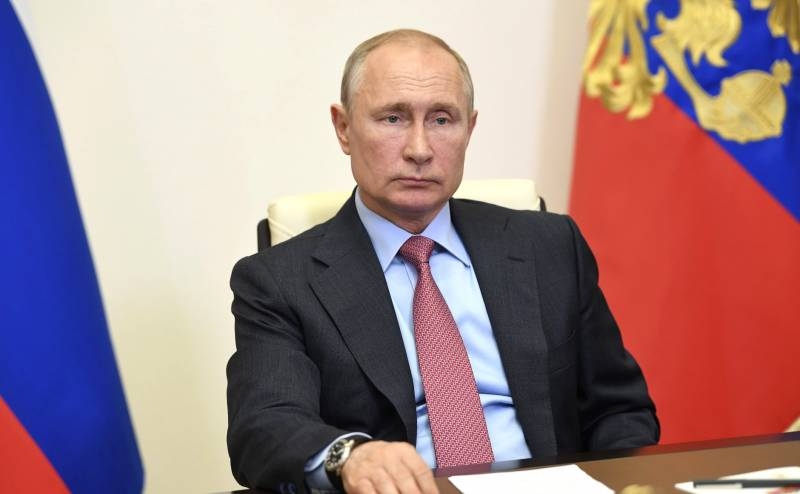 FOM President: how Putin will enter history books
