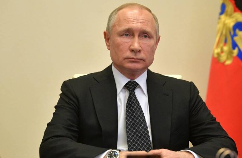 Путин поручил кабмину подготовить план по восстановлению экономики