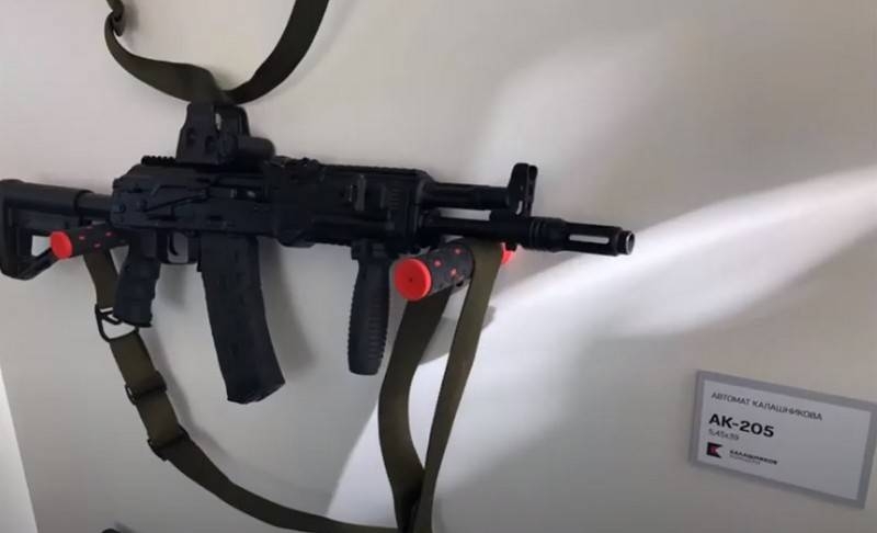 Rosguard ordered the delivery of Kalashnikov 200 series