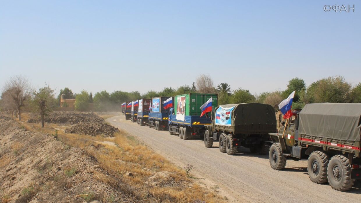 Russia successfully delivered humanitarian aid to Kamyshly, contrary to US opposition
