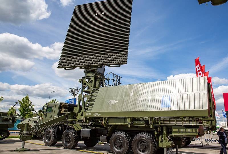 Russia introduces a new radar to the foreign market for the detection of hypersonic targets
