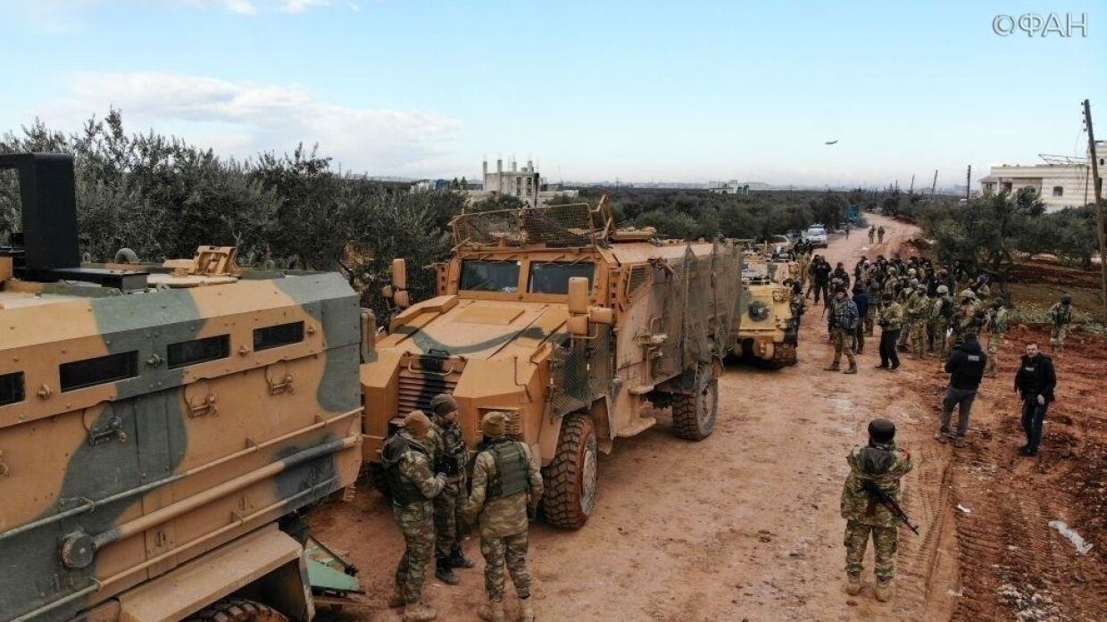 Шаповалов назвал отношения США и Турции в Сирии переходом от одного кризиса к другому