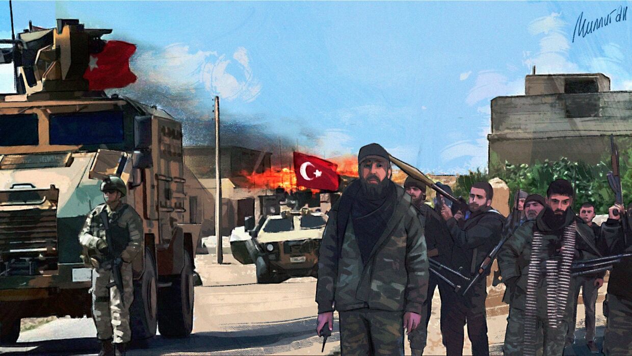 Шаповалов: Турция проявляет слабость, ведя переговоры с террористами в Сирии