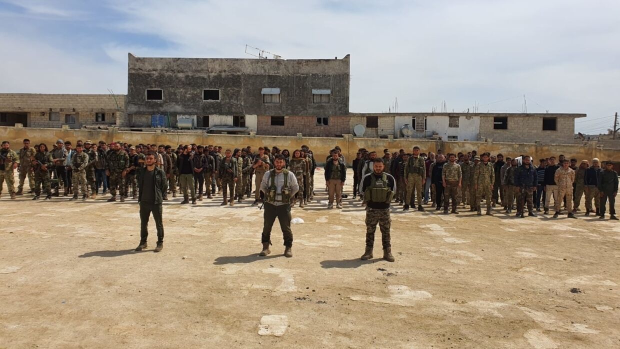 叙利亚每日结果 27 可能 06.00: в Сирии отменен комендантский час, протурецкие силы вербуют боевиков в ряды ПНС