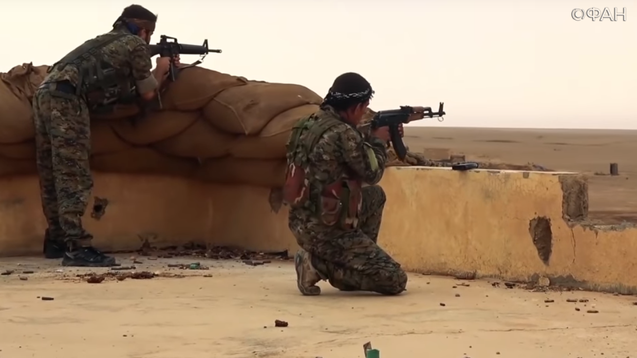 Сирия новости 14 мая 22.30: в Идлибе сбит беспилотник сирийской армии, в Дейр-эз-Зоре террористы ИГ* застрелили двух боевиков SDF