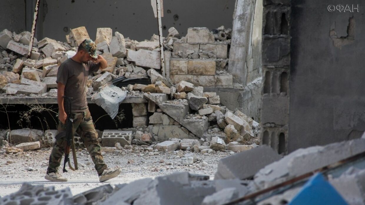 Сирия новости 2 мая 12.30: взрыв кассетного снаряда убил мужчину и ребенка в Даръа, в Идлибе террористы обстреляли мирный город