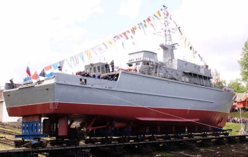NEHC announced plans for launching and laying the minesweepers of the project 12700