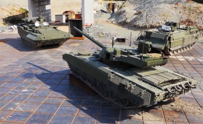 Sohu о Т-14 «Armata»: Pour les Russes, tester les dernières armes dans les conditions de combat syrienes est devenu une habitude.