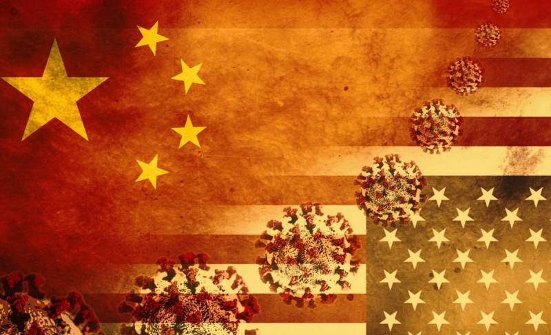 US has identified a scenario of confrontation with China