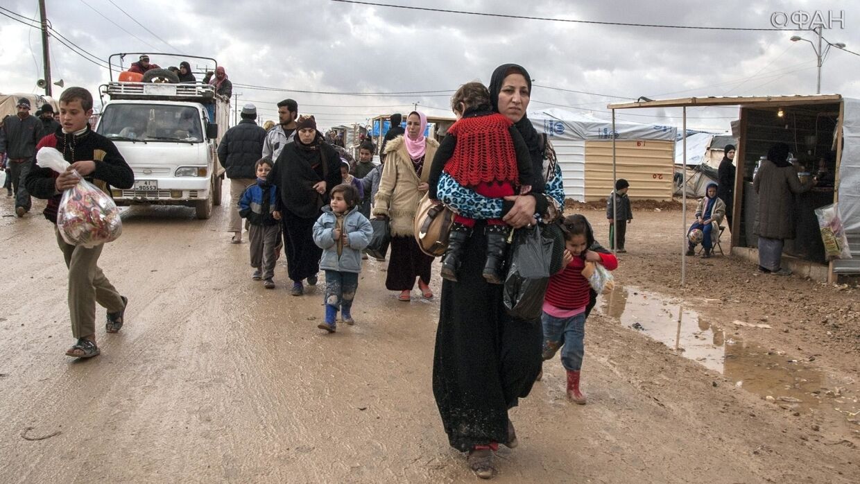 US organizes fake refugee rally in Rukban to support militants