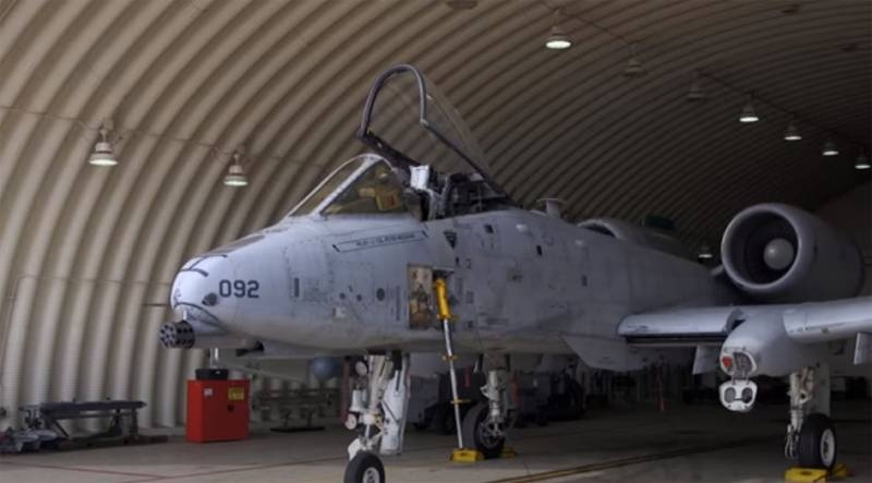 US relocates A-10 attack aircraft to Southwest Asia: plan for replacing them with the F-35 has not yet worked