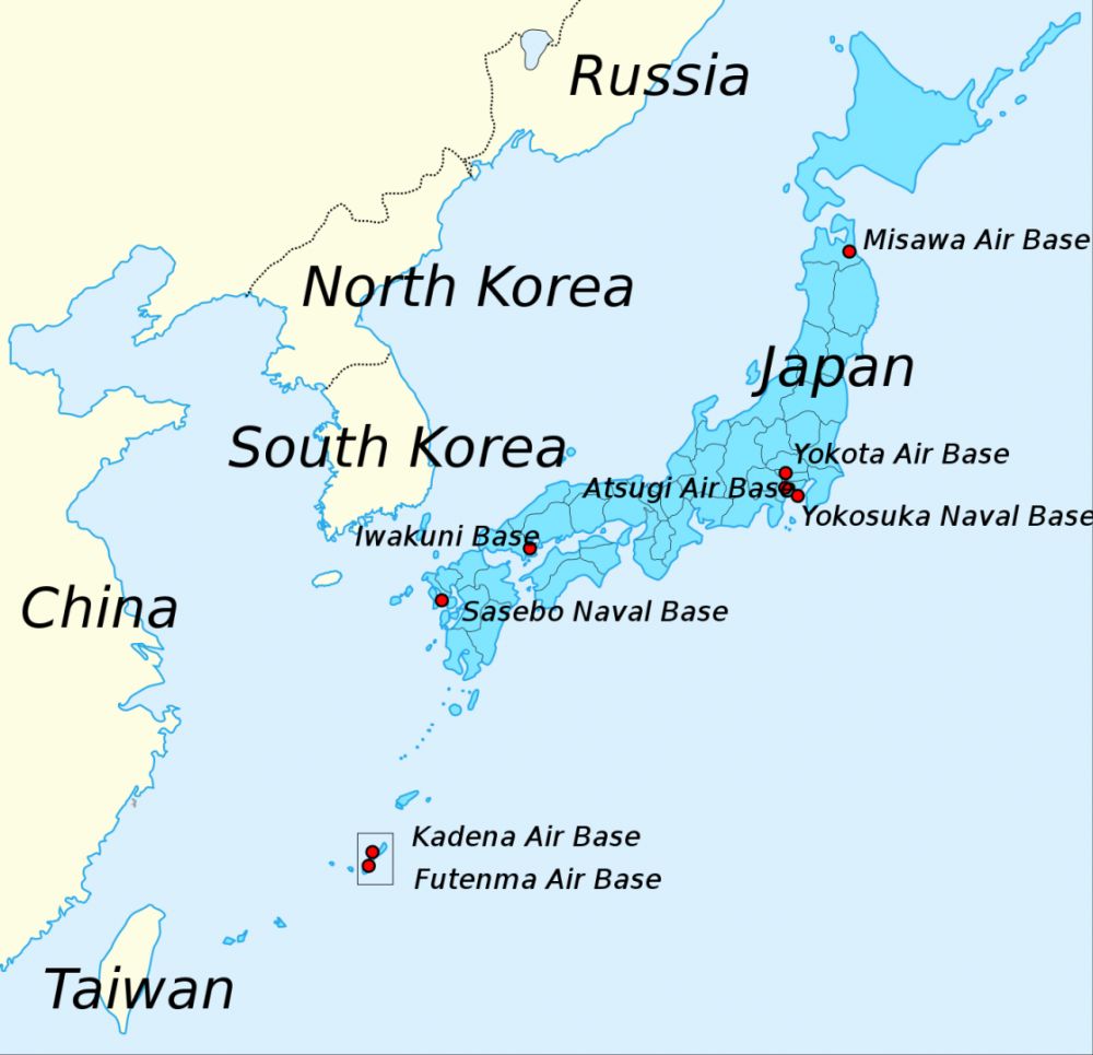 US pushes Japan to remilitarize