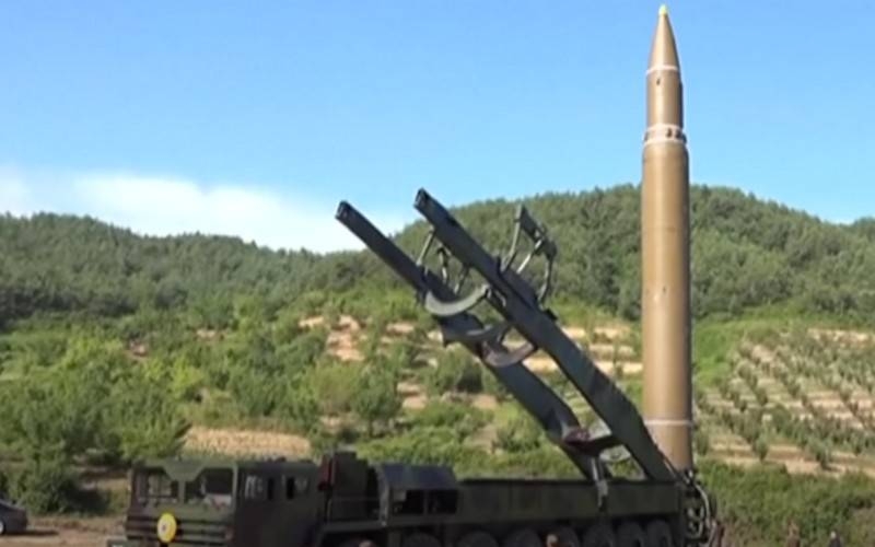 US suspects DPRK in preparing new facility for ICBM testing