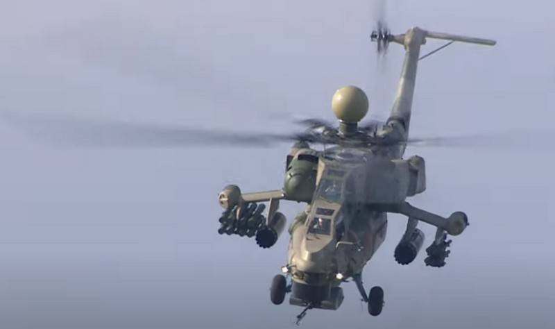 Стали известны сроки окончания госиспытаний вертолёта Ми-28НМ