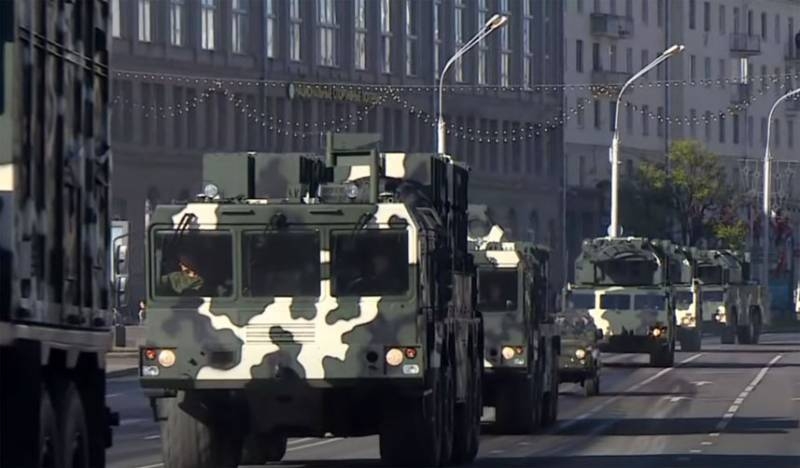 Стало известно, какая техника пройдёт по Минску на параде Победы-2020
