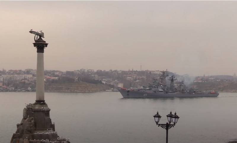 frigate «Smetlivyj» ЧФ пройдет доковый ремонт