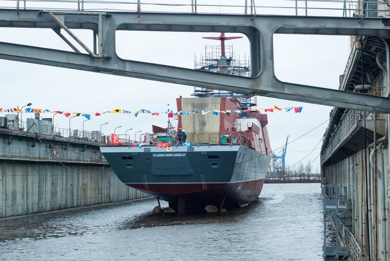 Shipyards in the Baltic Sea resumed work in full