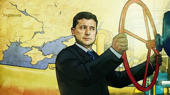 Украина обменяла национальные интересы и последний ценный актив на американский СПГ