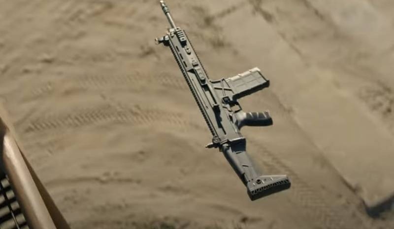 In the Czech Republic rifle CZ BREN 2 BR called «best automatic weapon»