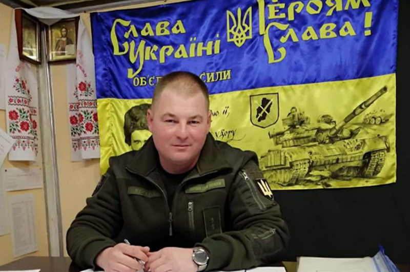 In Kiev, reported the next death of the commander of the Armed Forces in the Donbass