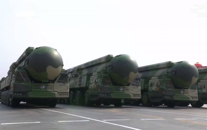 China called the number of nuclear warheads for «suppressing US strategic ambitions»