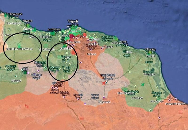 In the Libyan PNS reported tank losses suffered by Haftar forces