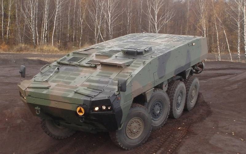 Poland made a decision to purchase an armored personnel carrier «Wolverine»