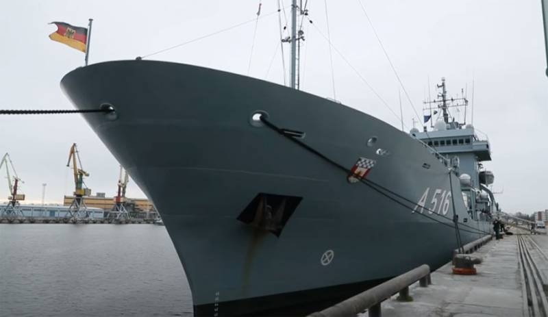 В ВМС Латвии сообщили о цели водолазной операции НАТО в Ирбенском проливе